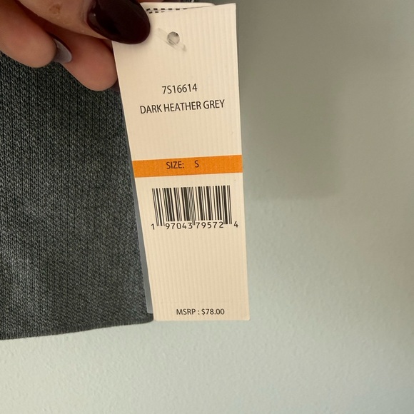 NWT Nanette Lepore Top with Sequin Trim - Picture 6 of 10